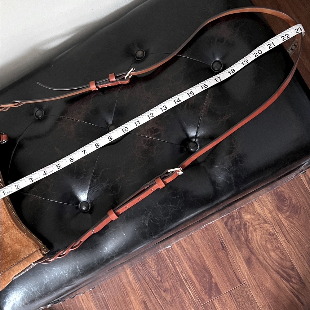 Dooney & Bourke “Tracy” Suede Shoulder/Crossbody Bag NWOT - Picture 14 of 16